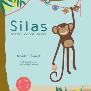 Prentenboek Silas slaapt zonder speen