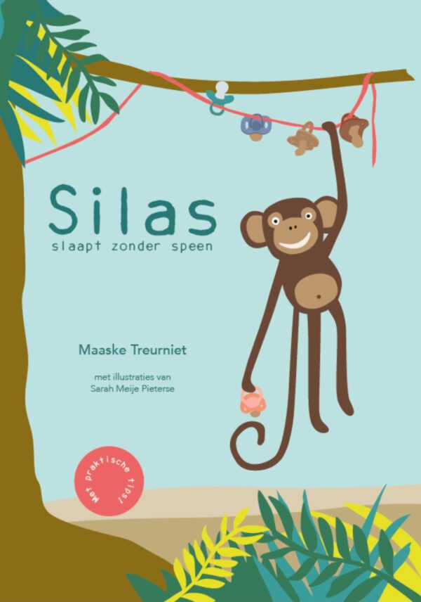 Prentenboek Silas slaapt zonder speen incl. gratis kleurplaat!