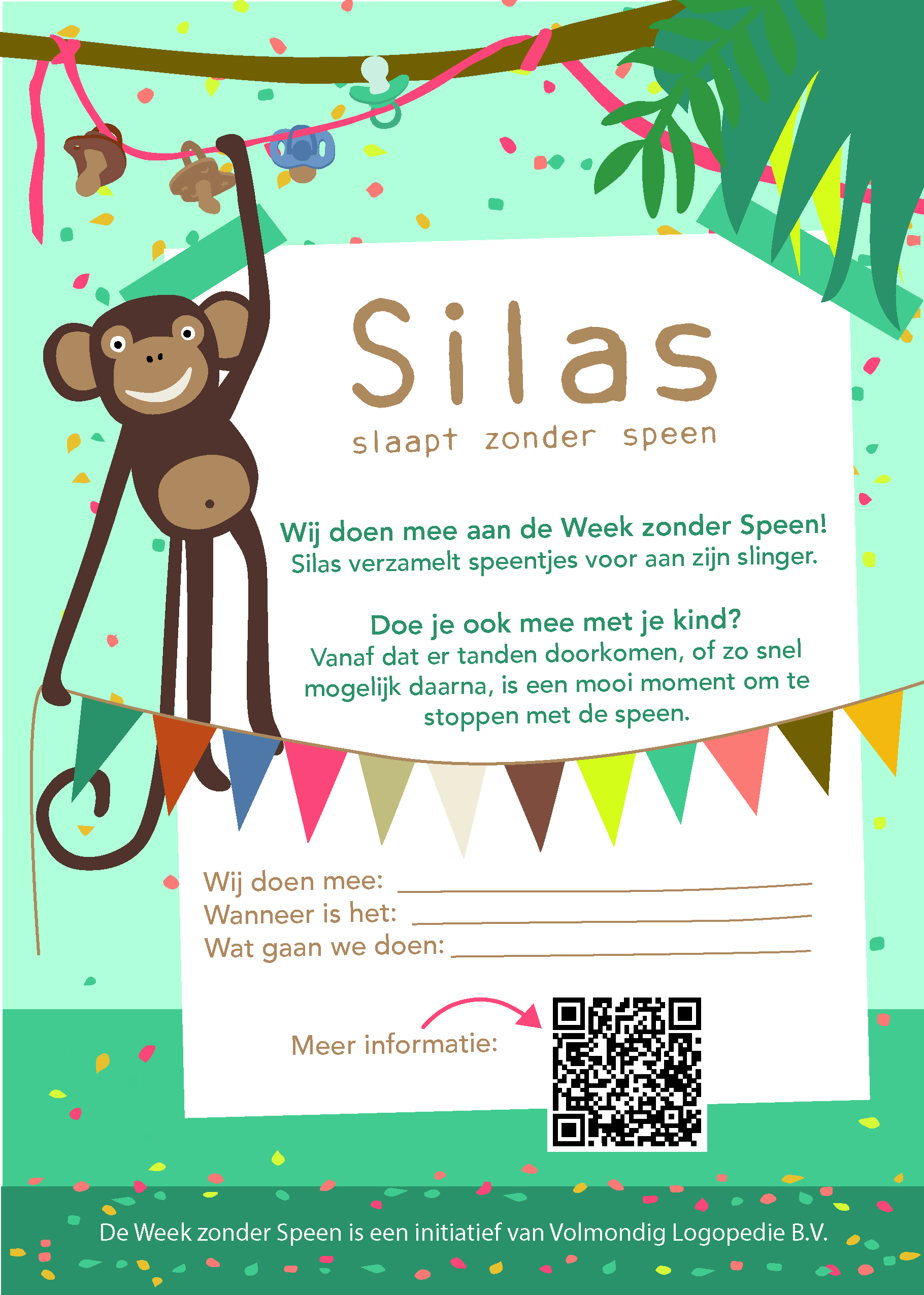 Flyers Week zonder Speen