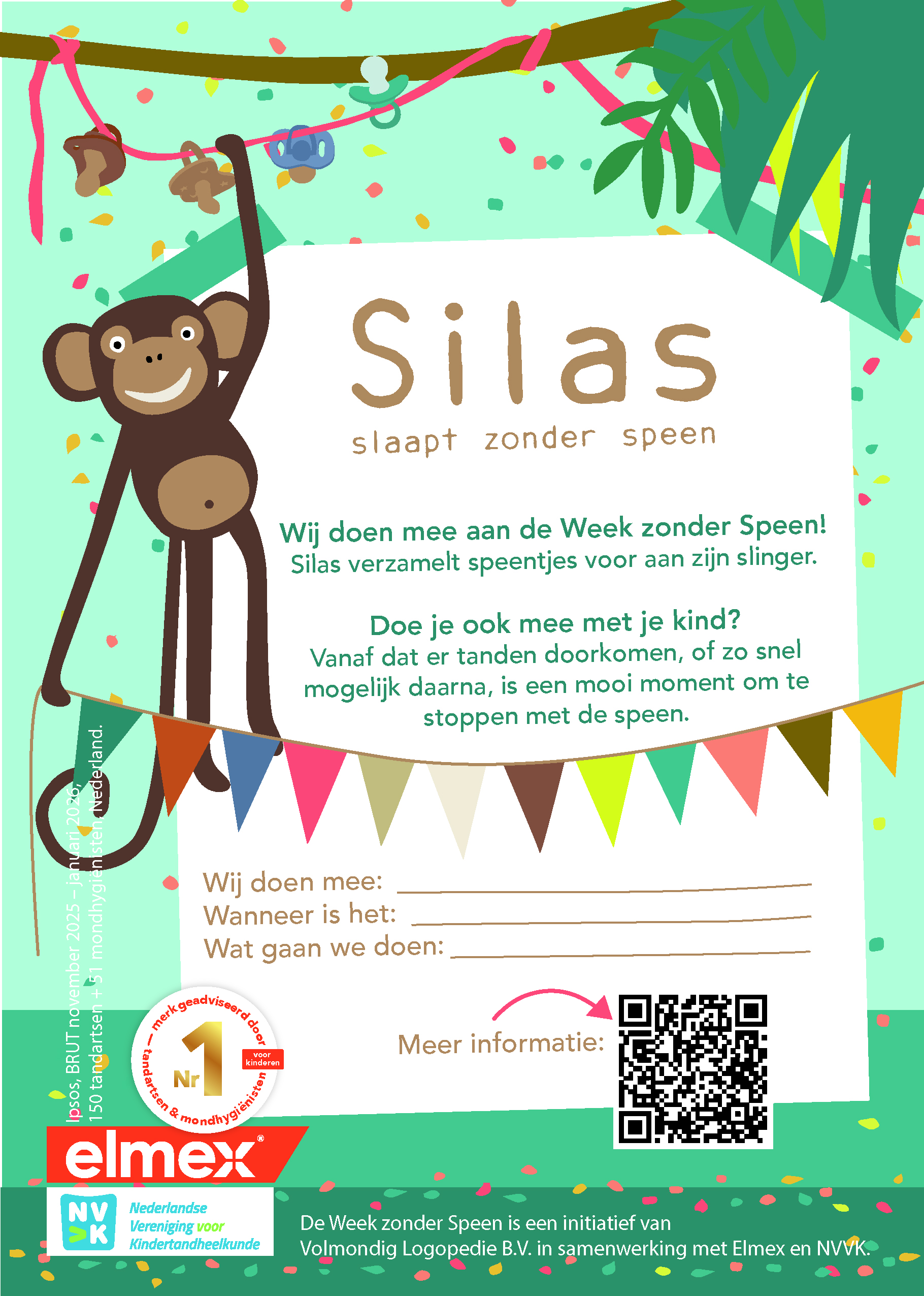 Flyers Week zonder Speen