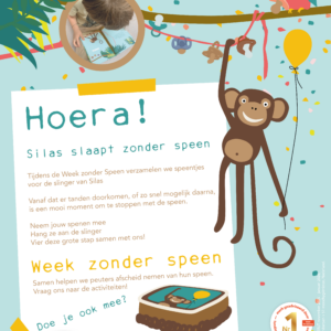 Poster Week zonder Speen