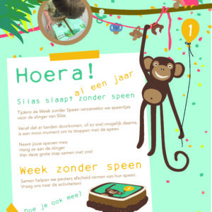 Poster Week zonder Speen