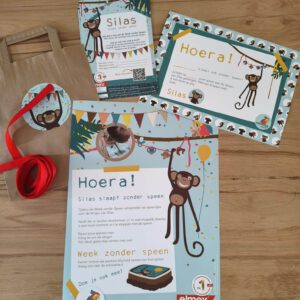 Week zonder Speen pakket