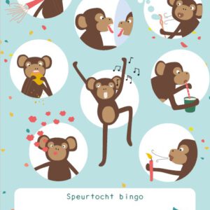 Silas speurtocht-bingo